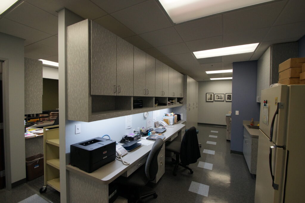 Business office area