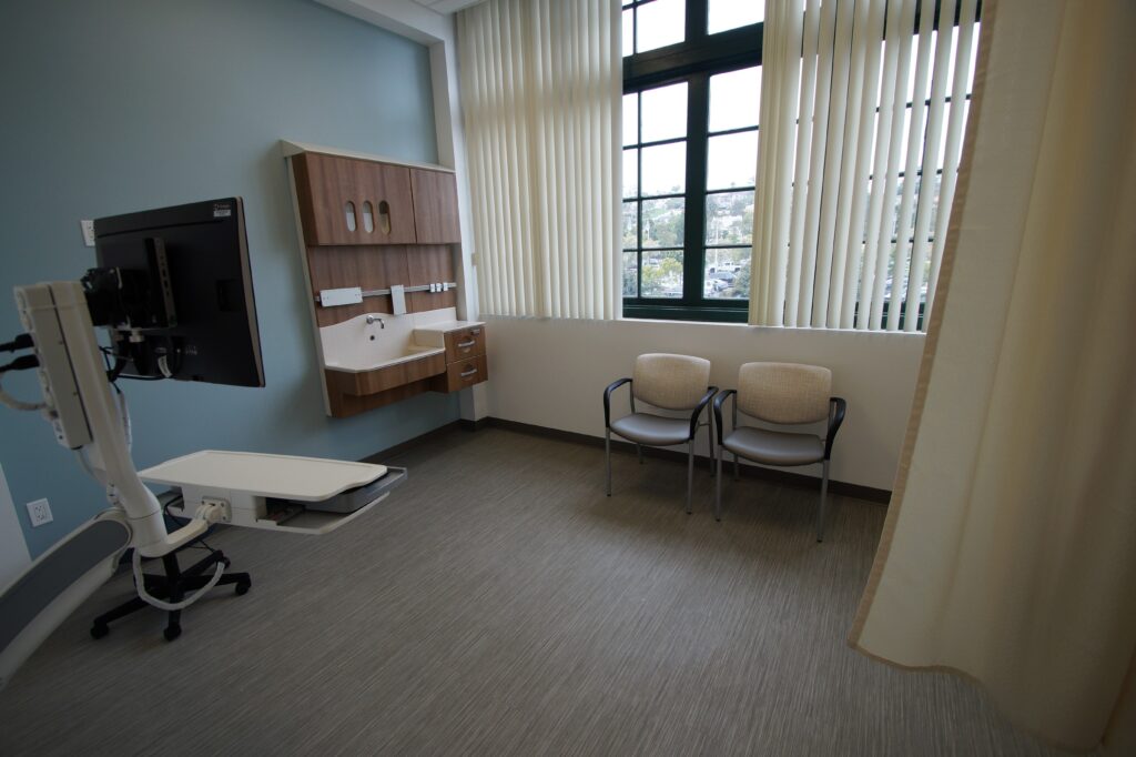 Scripps Medical Exam Room